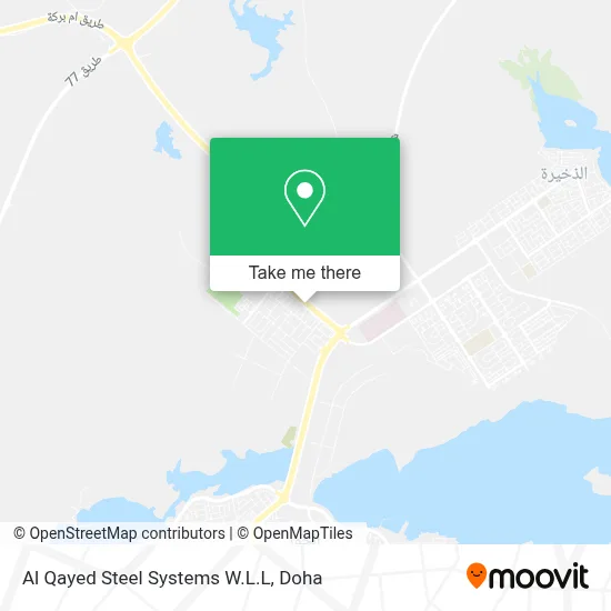 Al Qayed Steel Systems W.L.L map