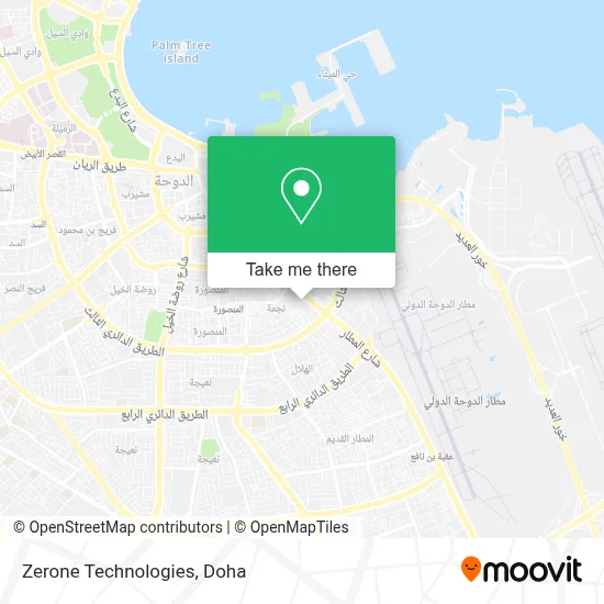 Zerone Technologies map