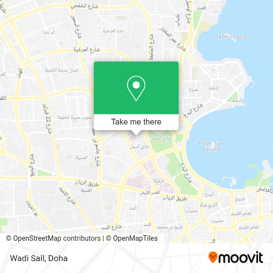 Wadi Sail map
