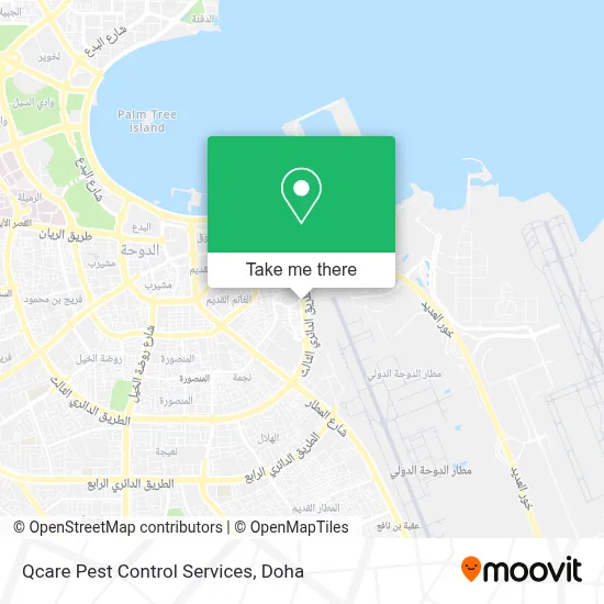 Qcare Pest Control Services map