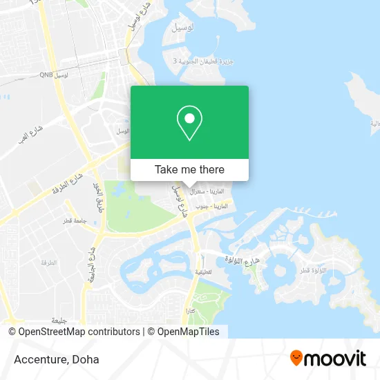 Accenture map