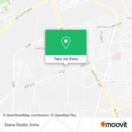 Diana Studio map