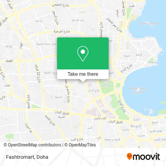 Fashtromart map