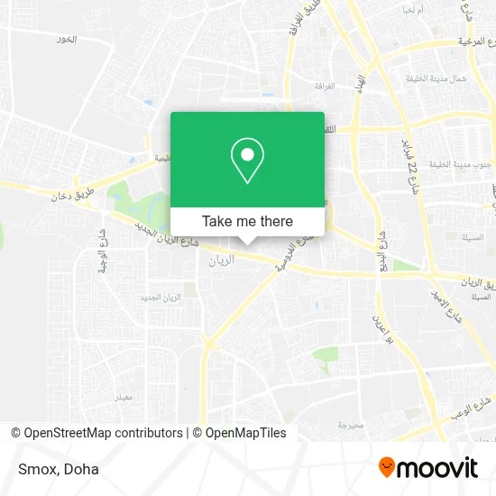 Smox map