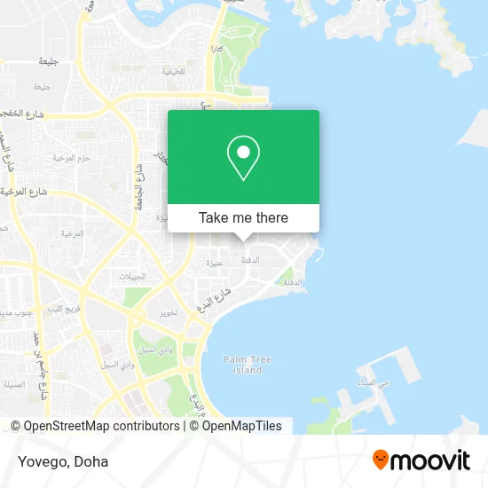 Yovego map