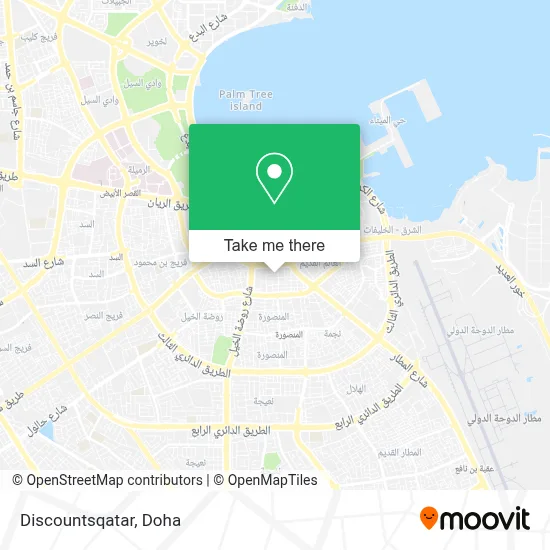 Discountsqatar map