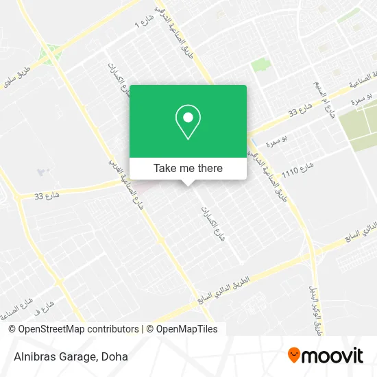 Alnibras Garage map