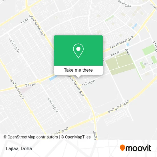 Lajlaa map