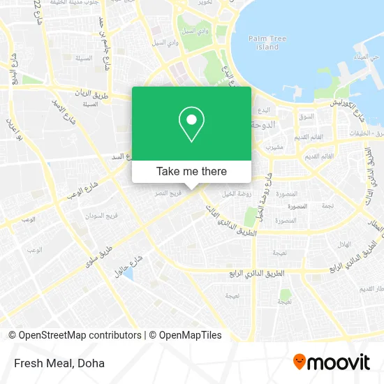 Fresh Meal map