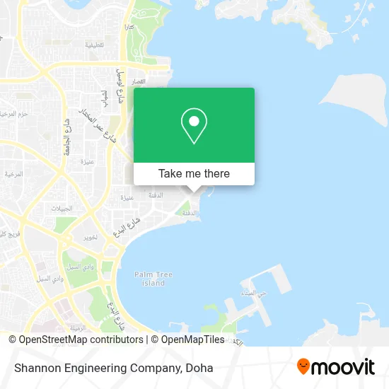 Shannon Engineering Company map