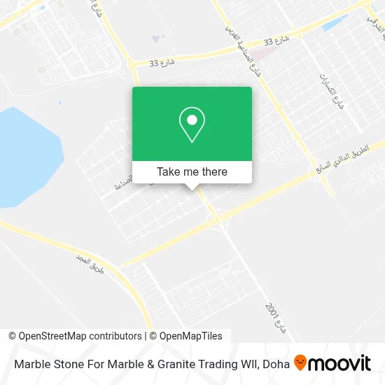 Marble Stone For Marble & Granite Trading Wll map