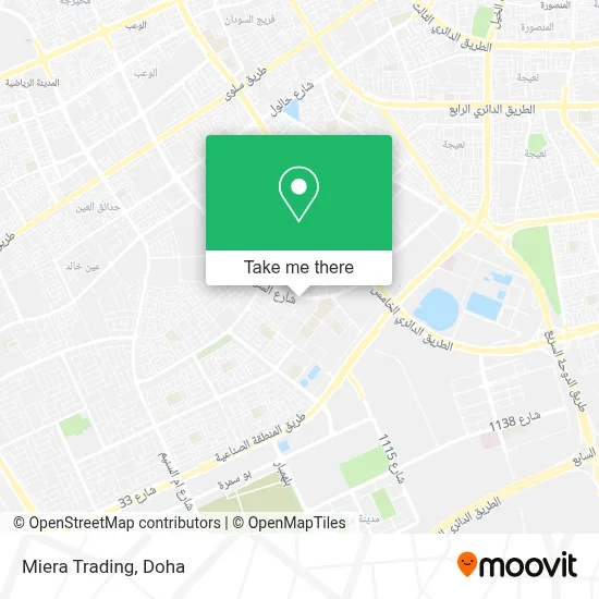 Miera Trading map