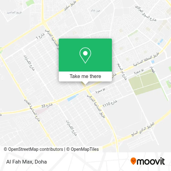 Al Fah Max map