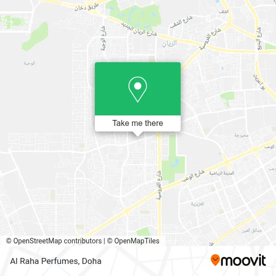 Al Raha Perfumes map