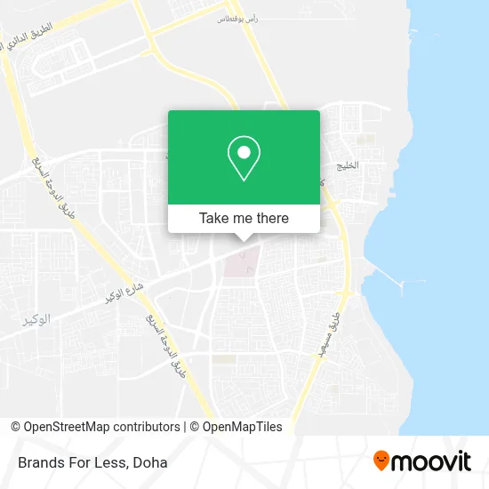 Brands For Less map