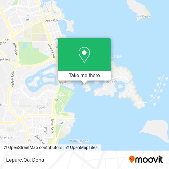 Leparc.Qa map