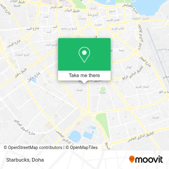 Starbucks map