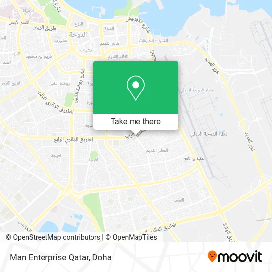 Man Enterprise Qatar map