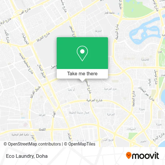Eco Laundry map