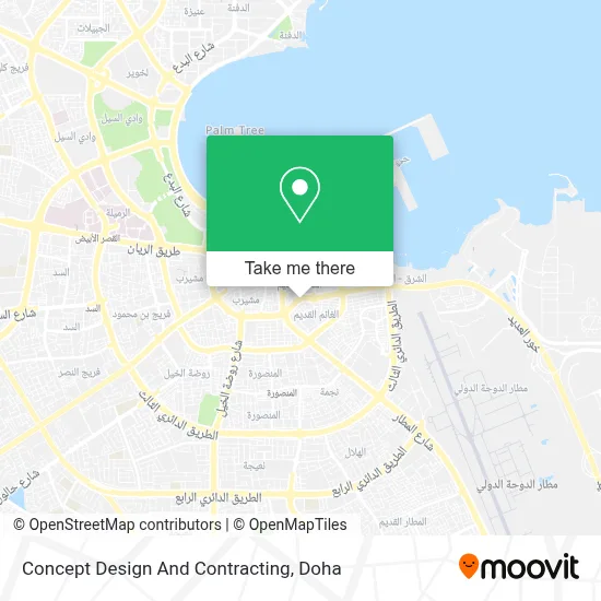 Concept Design And Contracting map