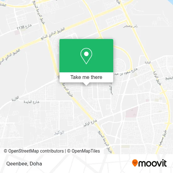 Qeenbee map