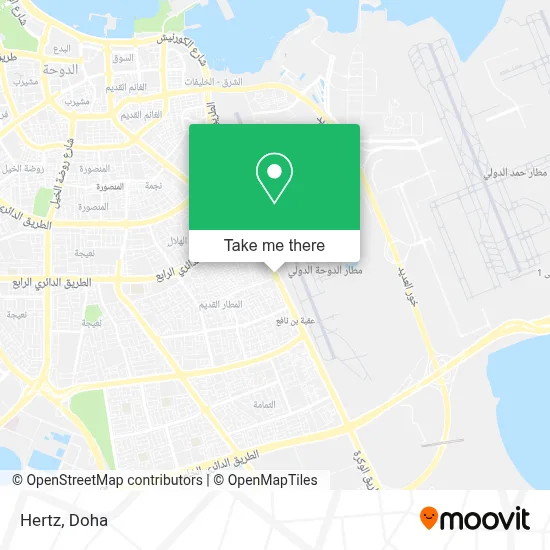 Hertz map