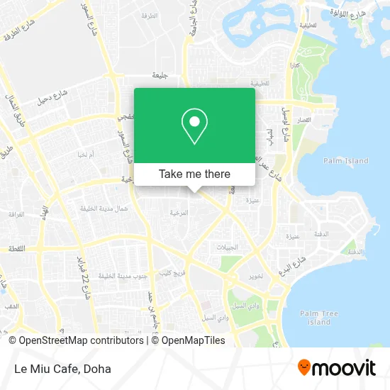 Le Miu Cafe map