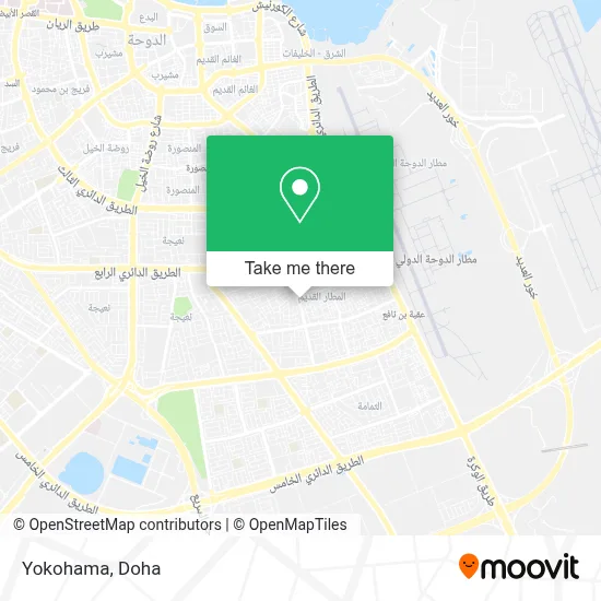 Yokohama map