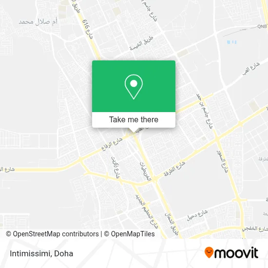 Intimissimi map