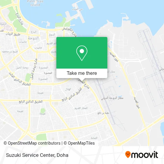 Suzuki Service Center map