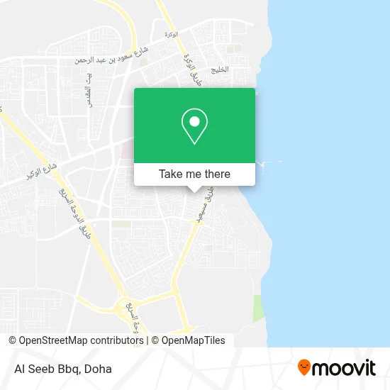 Al Seeb Bbq map