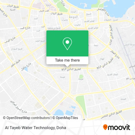 Al Tayeb Water Technology map