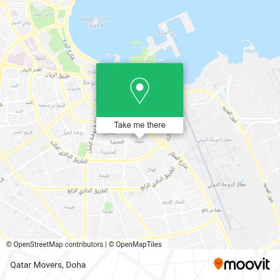 Qatar Movers map