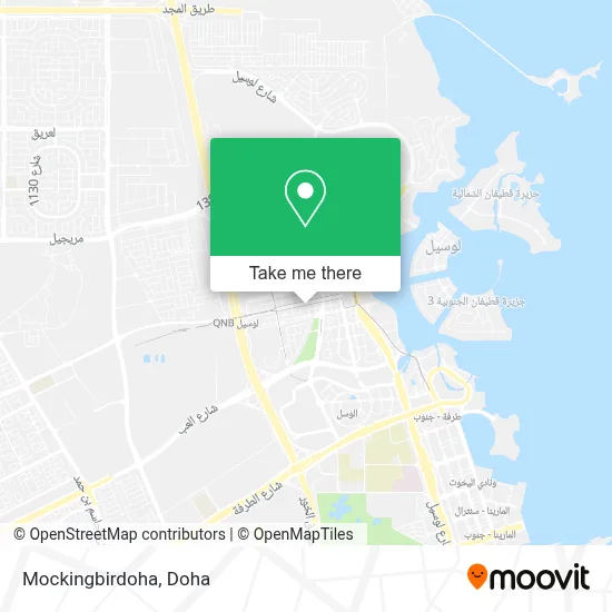 Mockingbirdoha map