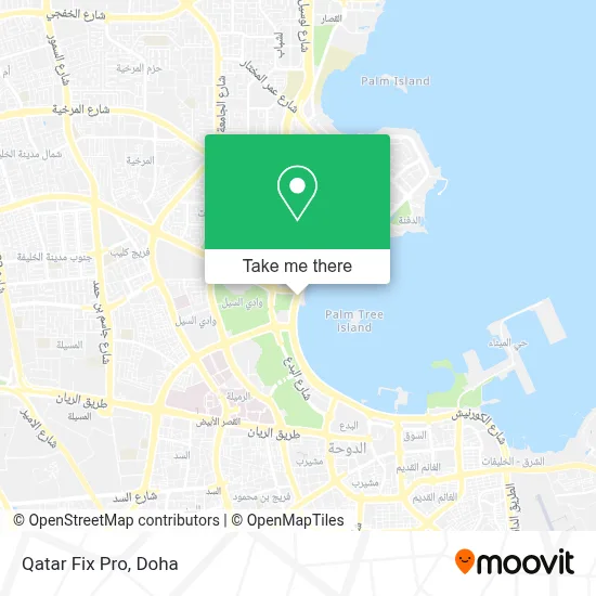 Qatar Fix Pro map