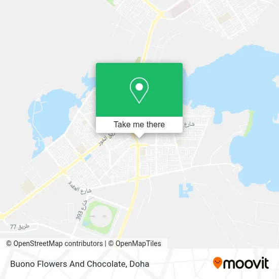 Buono Flowers And Chocolate map