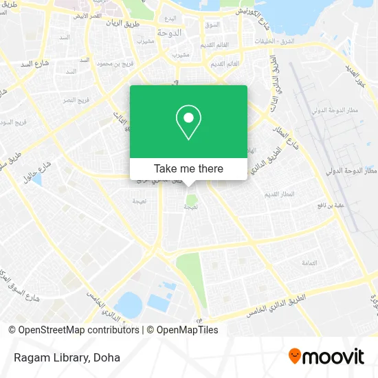 Ragam Library map