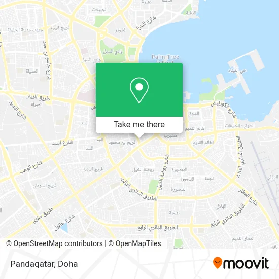 Pandaqatar map