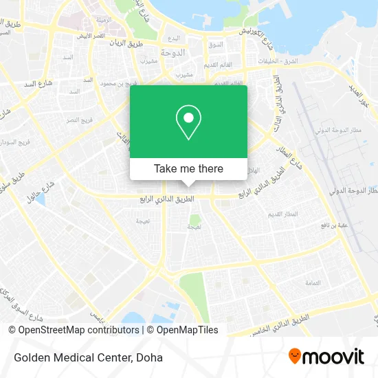 Golden Medical Center map