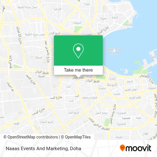 Naaas Events And Marketing map