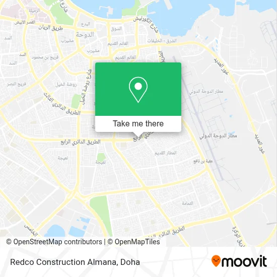 Redco Construction Almana map
