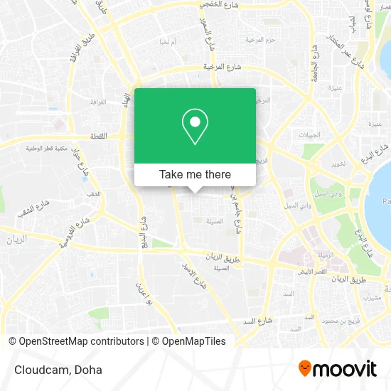 Cloudcam map