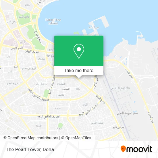 The Pearl Tower map