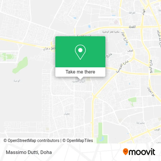 Massimo Dutti map