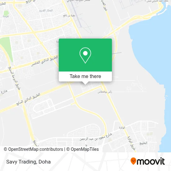 Savy Trading map