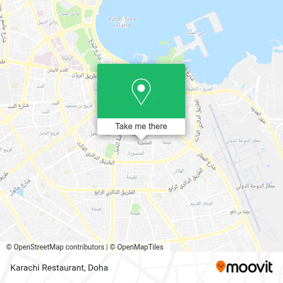 Karachi Restaurant map