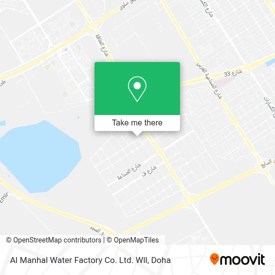 Al Manhal Water Factory Co. Ltd. Wll map