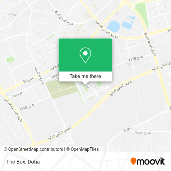 The Box map