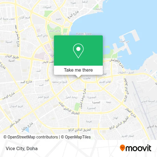 Vice City map