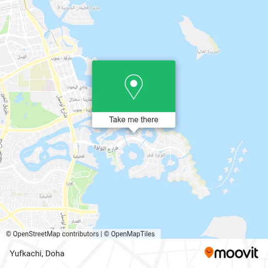 Yufkachi map
